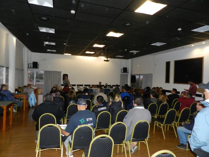 MiramarSe realizó una charla de FeSiMuBo con municipales de Gral. Alvarado
