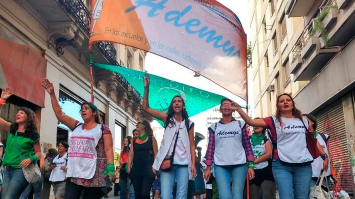 Tras la resolución del Gobierno PorteñoAdemys se sumó a los nuevos rechazos a la prohibición del lenguaje inclusivo en las escuelas