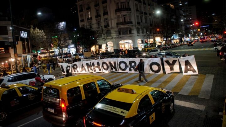 Piden la apertura de "Honorio Pueyrredón"Vecinos de Caballito armaron una «caravana» en el barrio en protesta al parque lineal