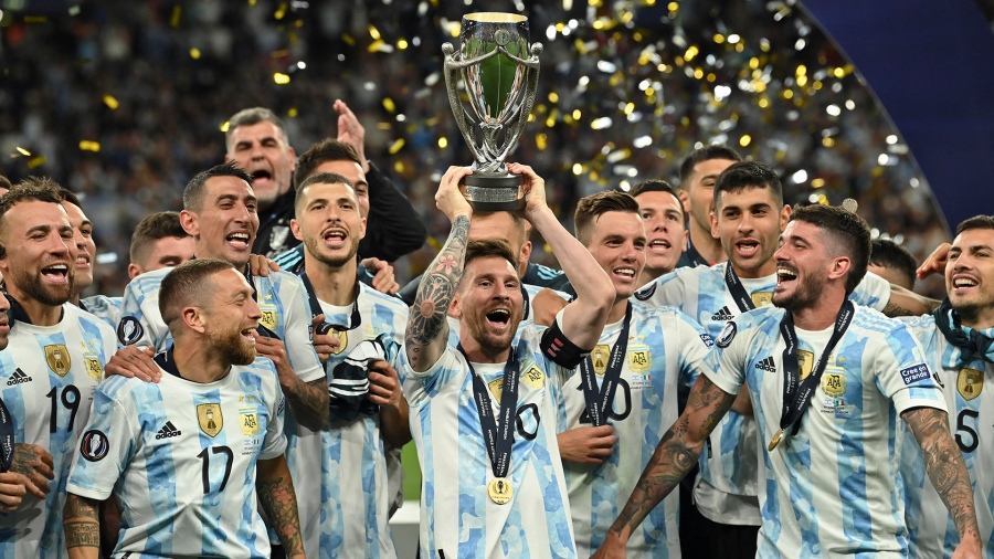 Copa del MundoSomos locales otra vez: Argentina la más pedida a nivel mundial para Qatar 2022
