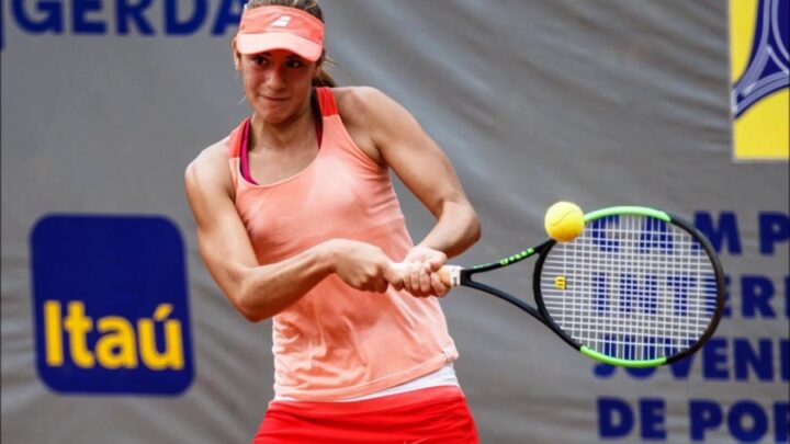 Promesa SudamericanaLa marplatense Solana Sierra es finalista del cuadro junior en Roland Garros