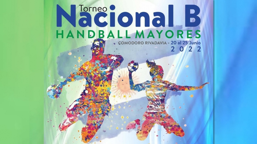  HandballEl Torneo Nacional de Clubes Adultos B con todo listo para desembarcar en la Patagonia