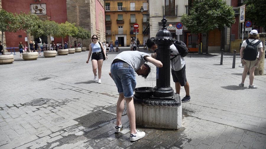  Altas temperaturasVarios países europeos siguen bajo una intensa ola de calor, entre ellos España y Francia