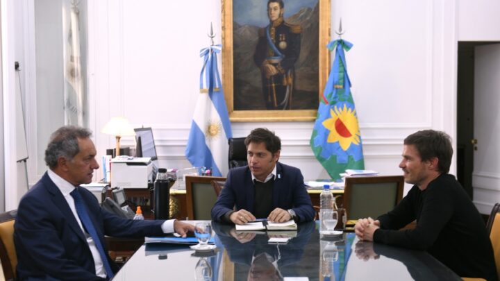 Provincia de Buenos AiresKicillof recibió al nuevo ministro nacional de Desarrollo Productivo