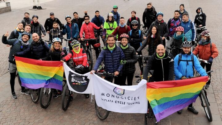 Semana del OrgulloCrecen los grupos de ciclistas LGTBIQ+ que impulsan redes de diversidad