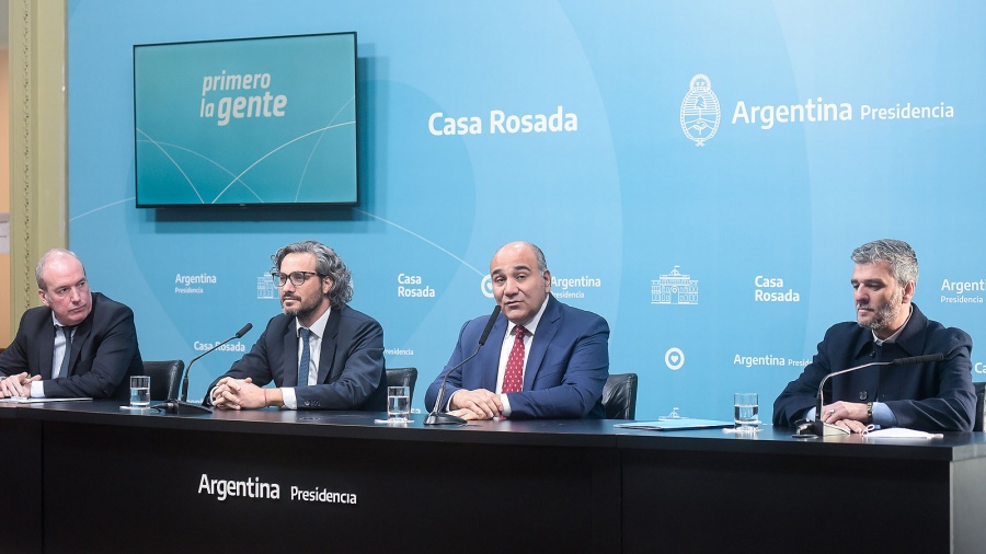 En Casa RosadaManzur, tras la reunión de Gabinete: «La Argentina tiene lo que el mundo necesita»