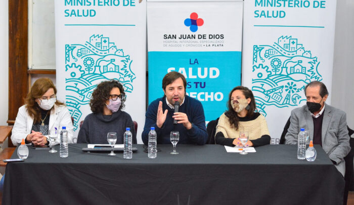 Por primera vezLa Provincia presentó las becas “Julieta Lanteri” para investigar temas de Salud