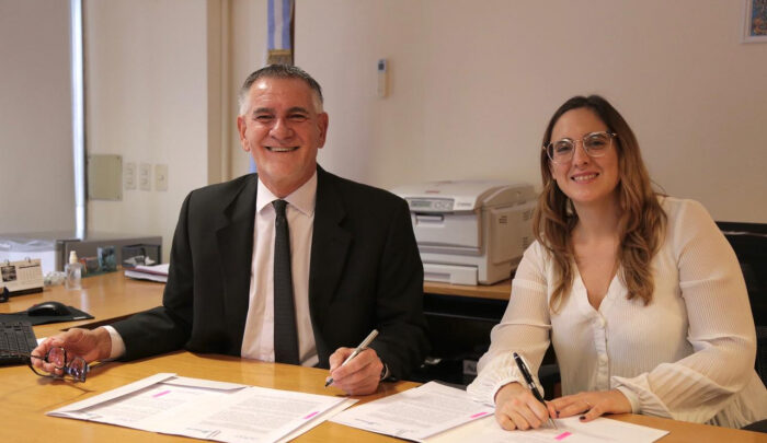 CON AFIPProvincia firmó convenio para implementar el Libro de Sueldos y Jornales Digital