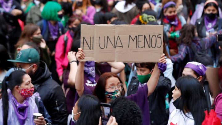 Mar ChiquitaNi Una Menos: a 7 años de la primera movilización, Mar Chiquita vuelve a gritar Ni Una Menos