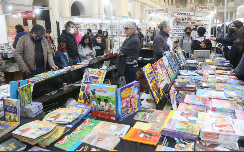 Provincia de Buenos AiresUnas 150.000 personas visitaron la Feria de Libro de La Plata