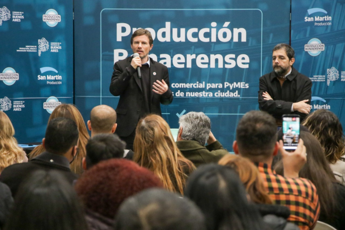 En San MartínPymes y Cooperativas ya pueden acceder al programa Producción Bonaerense