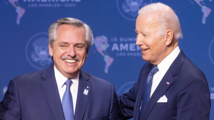 Reunión bilateralAlberto Fernández concretará una reunión con Biden “en las próximas semanas”