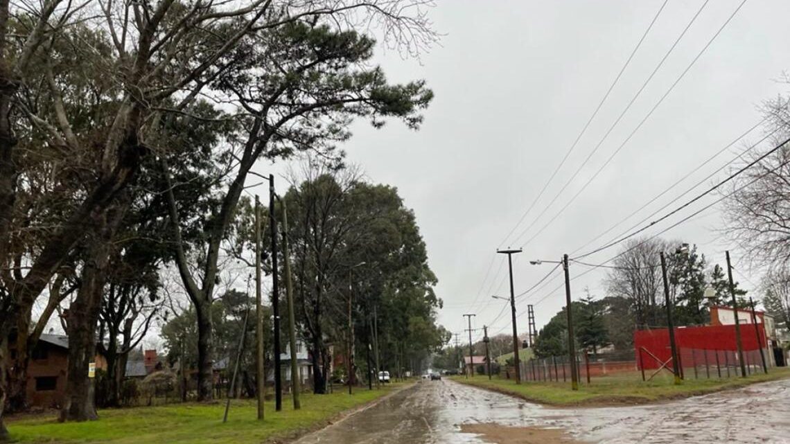 Partido de La Costa:Pese a las fuertes lluvias no hay evacuados ni inundados en el Partido de La Costa