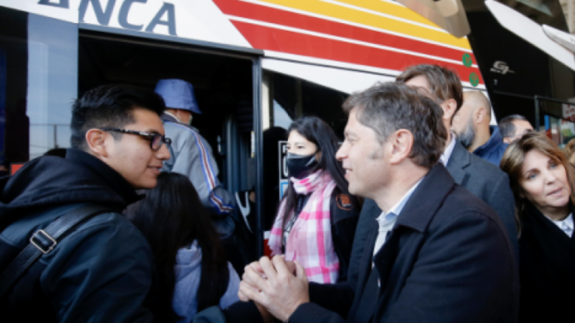 Provincia de Buenos AiresÚltimos días para inscribirse a los viajes de fin de curso de la Provincia para estudiantes del último año de escuelas secundarias