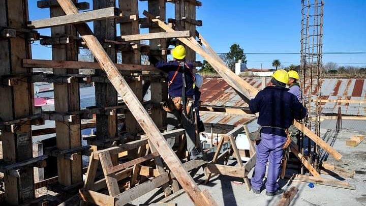 En la ciudad de RanchosAvanza a buen ritmo la construcción de la «Casa de la Provincia»