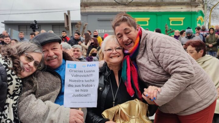 Necochea«Luchar vale la pena»: Emotivo acto de reinauguración del PAMI en Quequén