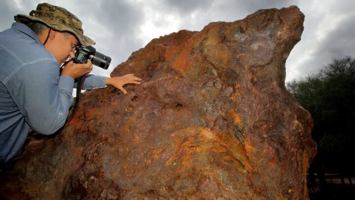 Patrimonio NacionalImpulsan un proyecto para detener el tráfico ilícito de meteoritos en Argentina