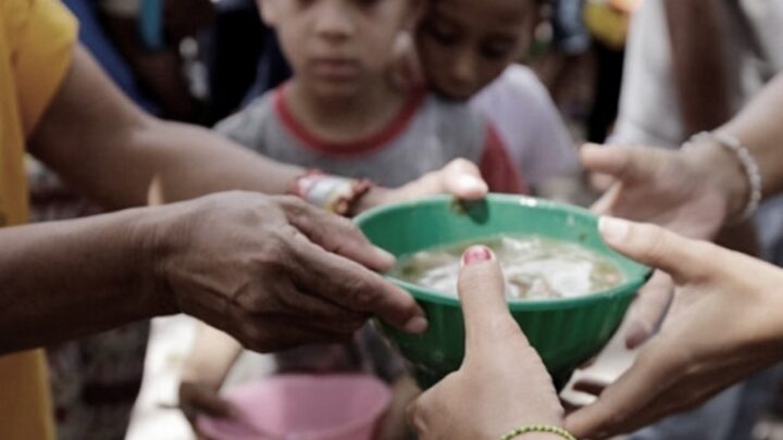Según FAOCrisis global: 828 millones de personas sufren hambre