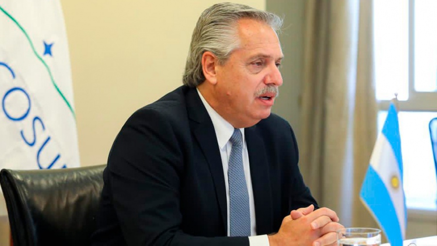 Este juevesAlberto Fernández participará de la LX Cumbre de Jefes de Estados del Mercosur