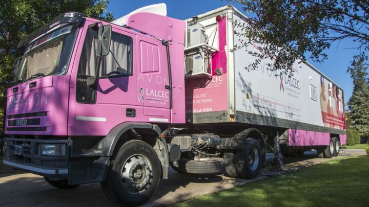 SaludUn camión recorre cuatro provincias y CABA para realizar mamografías gratuitas