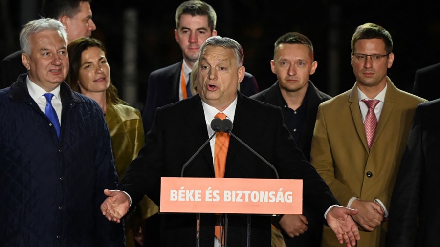 - Fue "Inaceptable"Los líderes del Parlamento Europeo criticaron las palabras «racistas» del primer ministro húngaro