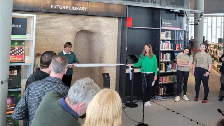 NoruegaUna «Biblioteca del Futuro» con textos que no podrán ser leídos hasta el próximo siglo