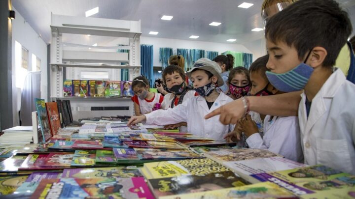 Presencialidad pospandemiaDespués de dos años suspendida, vuelve la Feria del Libro Infantil y Juvenil al CCK