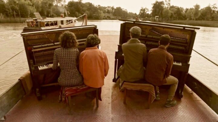 "Los pianeres de río": música y medio ambienteSon pianistas y están unidos por los sonidos del Paraná