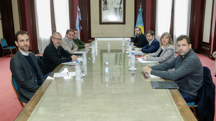 Provincia de Buenos AiresKicillof recibió a los intendentes bonaerenses del PRO