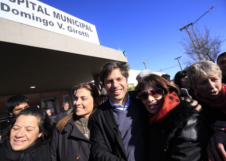 InfraestructuraKicillof inauguró las obras de ampliación del Hospital Municipal de Tres Lomas