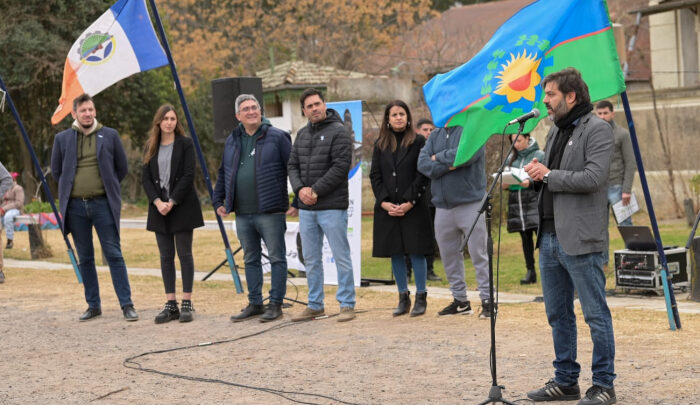 Carmen de Areco: Bianco y Villagrán abrieron la Fiesta de la Maquinaria Agrícola