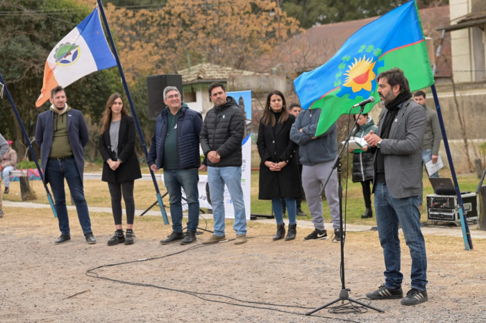 Carmen de Areco: Bianco y Villagrán abrieron la Fiesta de la Maquinaria Agrícola