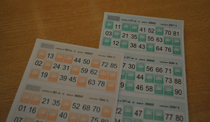 Loterías y CasinosProvincia: los precios de los cartones de bingo irán entre los $ 40 y los $ 200