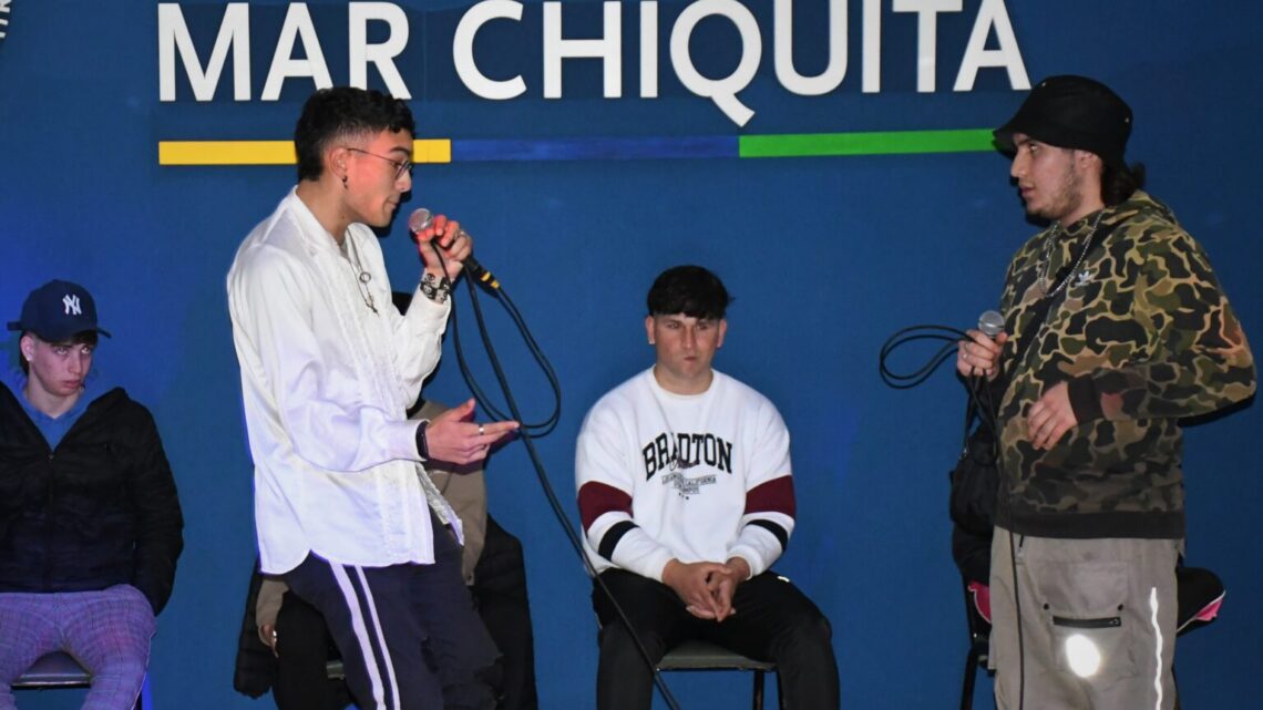 Mar ChiquitaCultura: se viene un fin de semana a puro hip hop