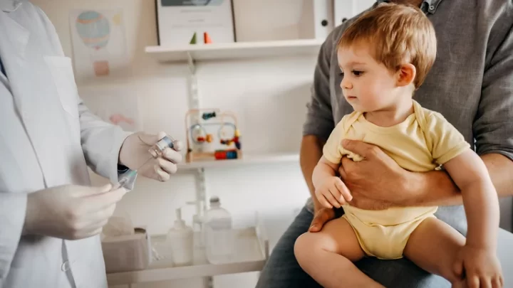 SaludPor la pandemia, se produjo la mayor caída en la vacunación infantil en 30 años