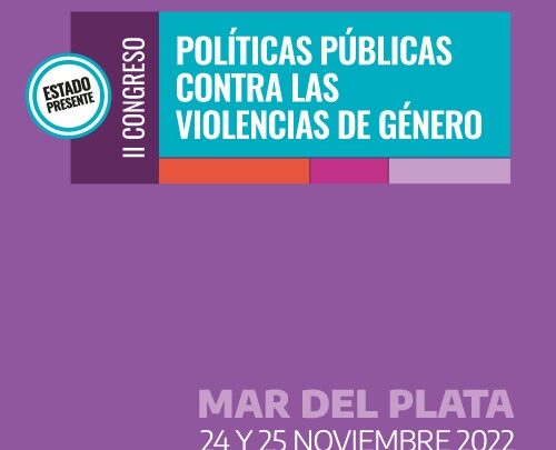 Mar del PlataII Congreso: Políticas públicas contra las violencias de género