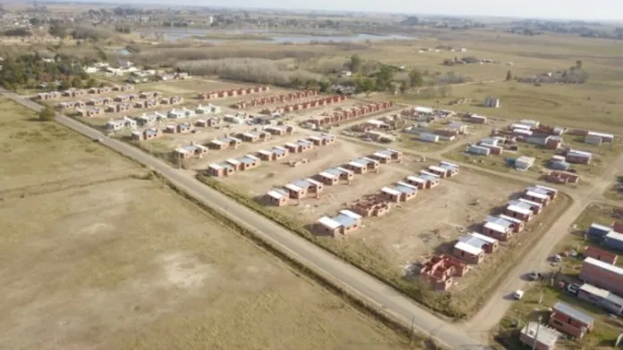 RanchosPolítica de acceso a la vivienda: 173 viviendas se construyen en General Paz