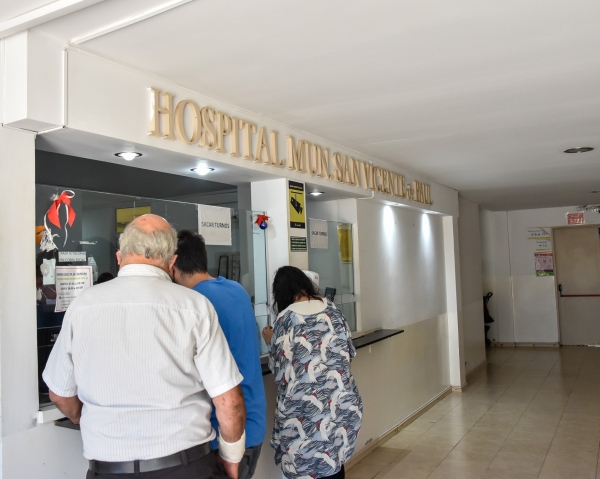 ChascomúsHabilitan nuevo canal para gestionar turnos en el Hospital Municipal