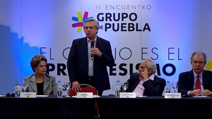 En ColombiaEl Grupo de Puebla le presentará a Alberto Fernández una propuesta de integración regional