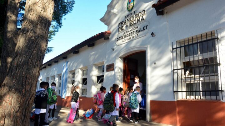EducaciónSumarán una hora de clases en las escuelas primarias en Río Negro