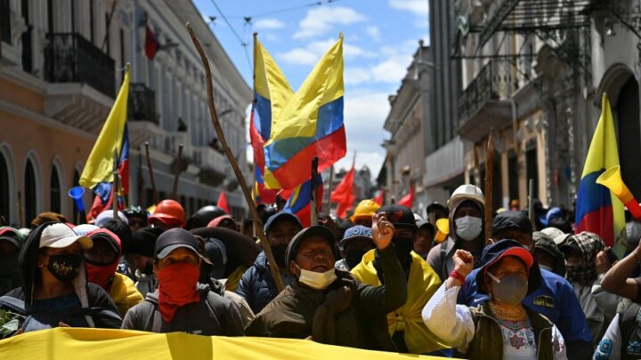 EcuadorIndígenas denuncian pocos avances en el primer mes de diálogo con el Gobierno