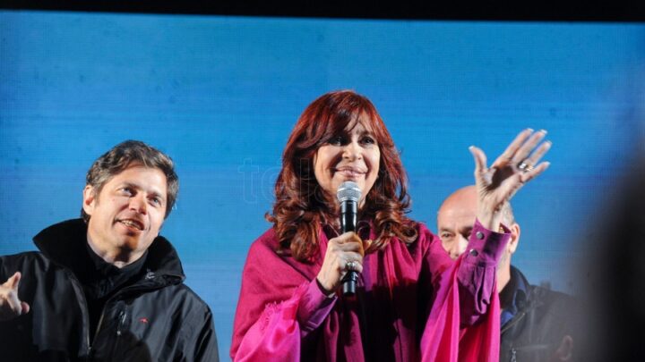 Denunciaron LAWFAREKicillof y su gabinete respaldaron a Cristina Fernández de Kirchner
