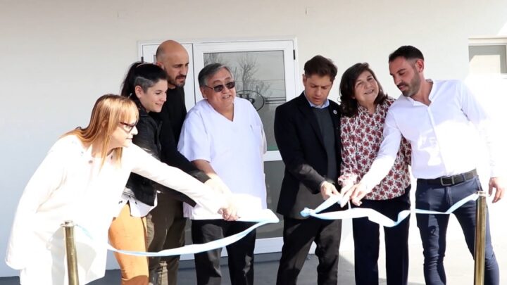 Buenos AiresKicillof inauguró obras en un hospital y puso en marcha el primer centro previsional en Carlos Tejedor