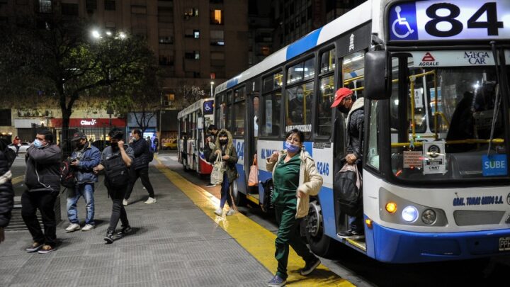 Transporte públicoVuelven a cancelar servicios nocturnos de colectivos en el AMBA y empresarios se exponen a multas