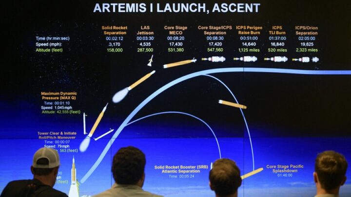 NASASe canceló el lanzamiento de la misión Artemis I a la Luna por un problema en el motor