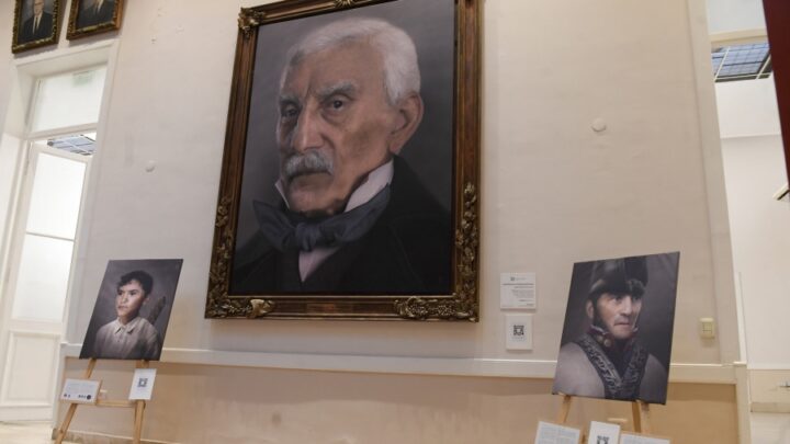 En MendozaLa cara de San Martín: reconstruyeron su rostro y exhiben sus retratos en una muestra
