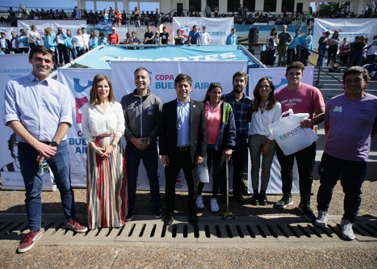 Estadio únicoMás de 500 deportistas bonaerenses participan de la Copa Buenos Aires de Atletismo