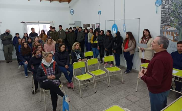 BalcarceSe entregaron netbooks del programa Conectar Igualdad en San Agustín