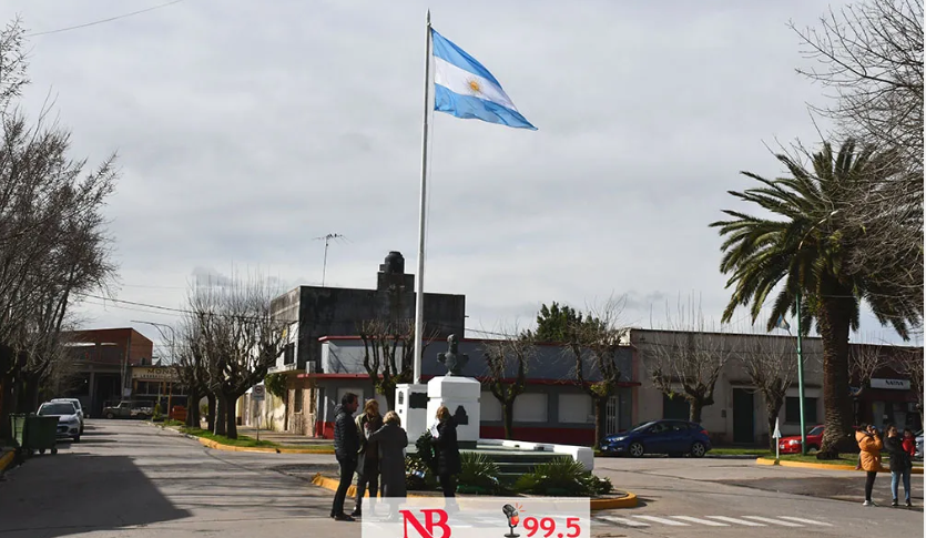 Belgrano¡Acto protocolar por el 172 Aniversario del fallecimiento del General San Martin!