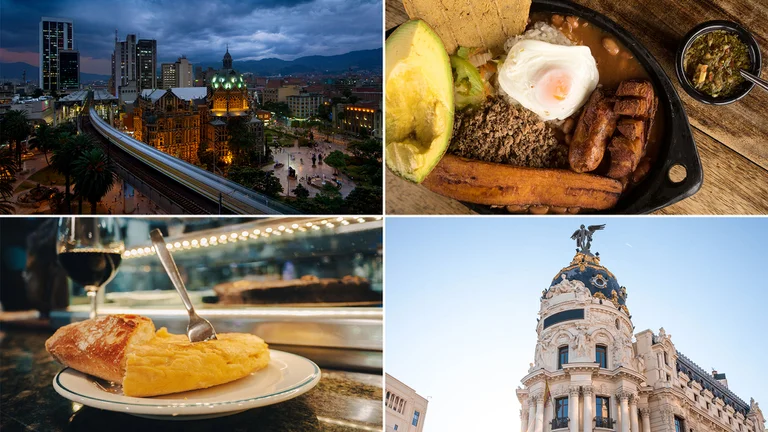 De Medellín a Madrid:Los 10 mejores destinos gastronómicos del mundo, según Time Out